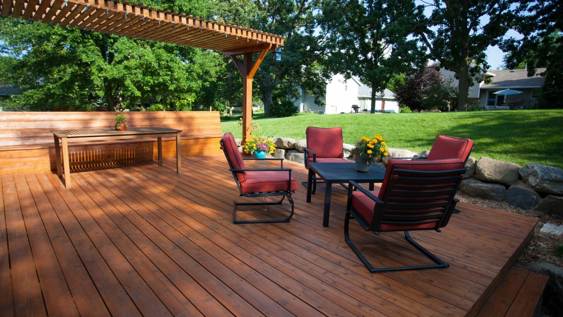 Custom Deck Design Kansas City